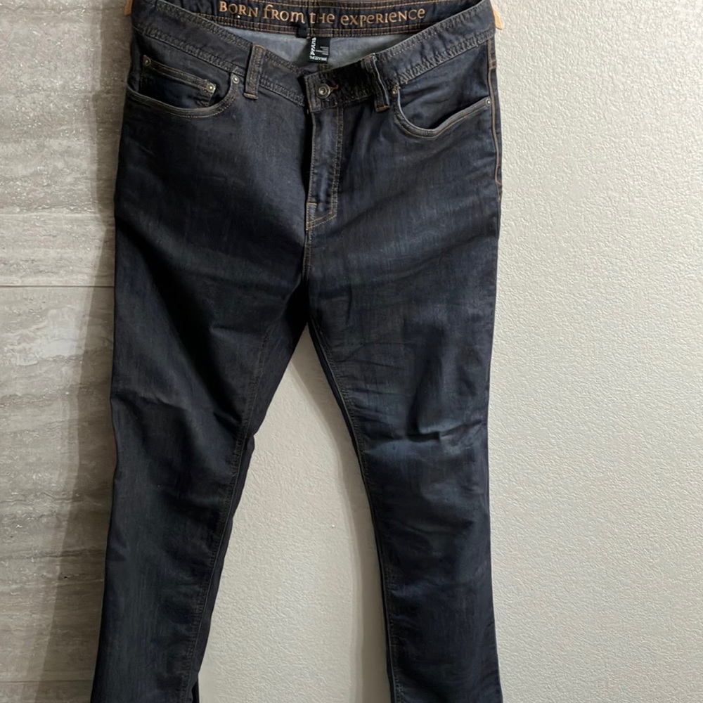 Prana jeans, slim fit